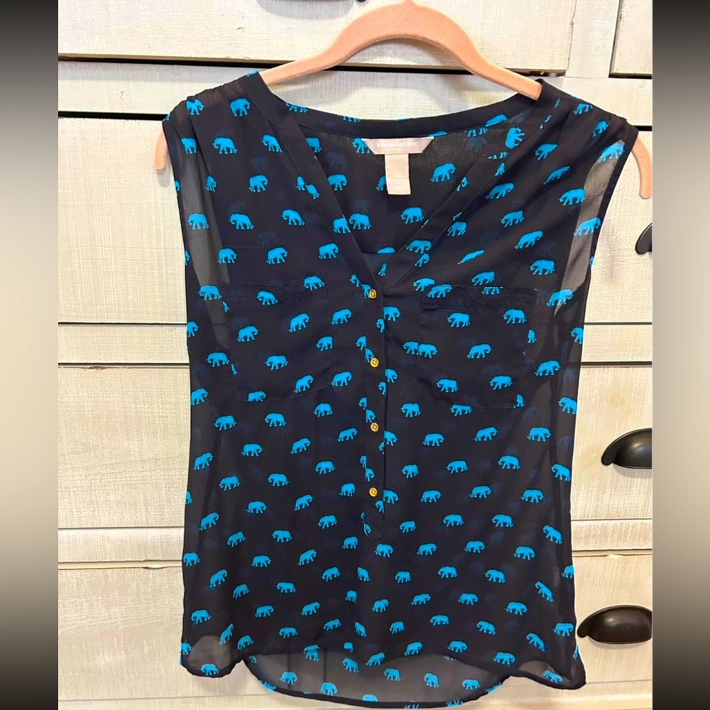Like new XS banana republic tank